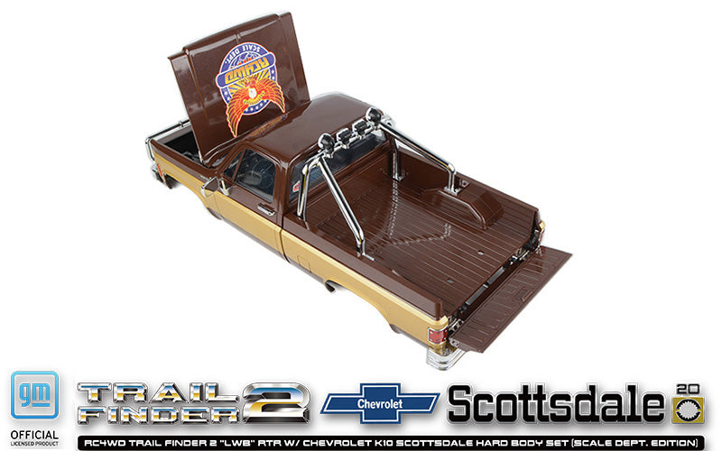 RC4WD Trail Finder 2 
