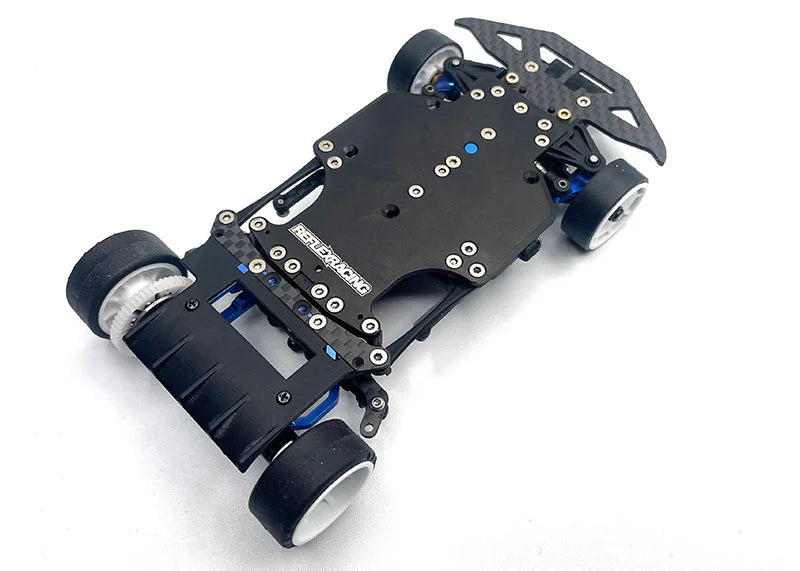 GLR Slick-Coated Stainless Steel Chassis - RX514V2