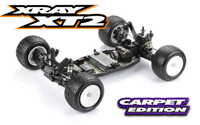 XRAY XT2C'28 - 2WD 1 / 10 ELECTRIC STADIUM TRUCK - CARPET EDITION - 320210