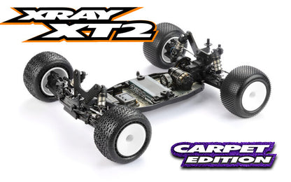 XRAY XT2C'28 - 2WD 1 / 10 ELECTRIC STADIUM TRUCK - CARPET EDITION - 320210