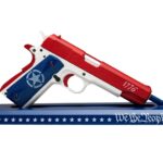 GOA1911-USA Goat Guns Miniature 1/2.5 Scale Die-Cast 1911 Model Kit USA