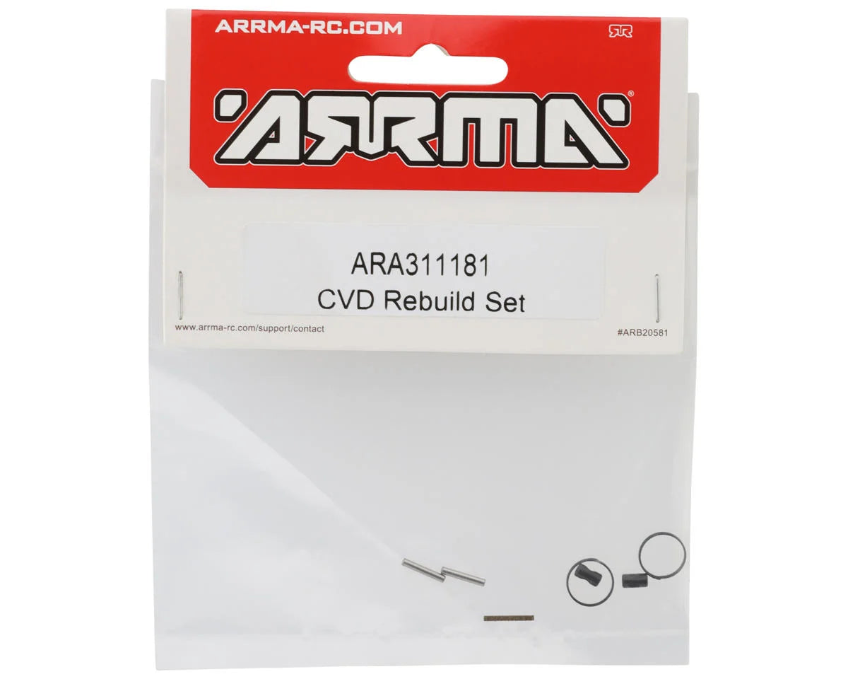 ARA311181 Arrma CVD Rebuild Set