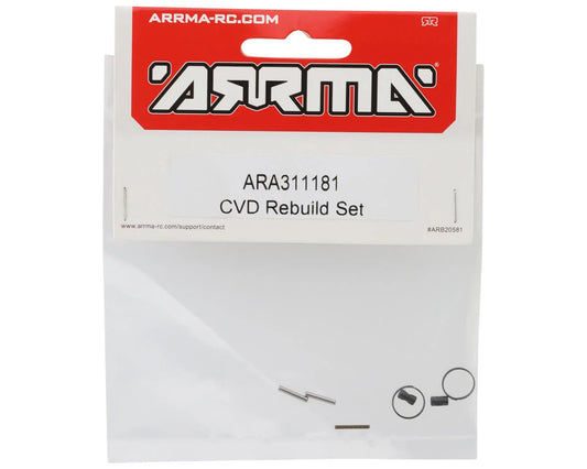 ARA311181 Arrma CVD Rebuild Set