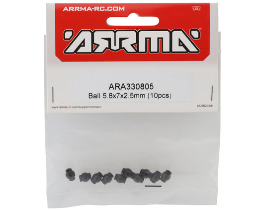 Arrma Hollow Ball 5.8x7x2. 5mm - ARA330805