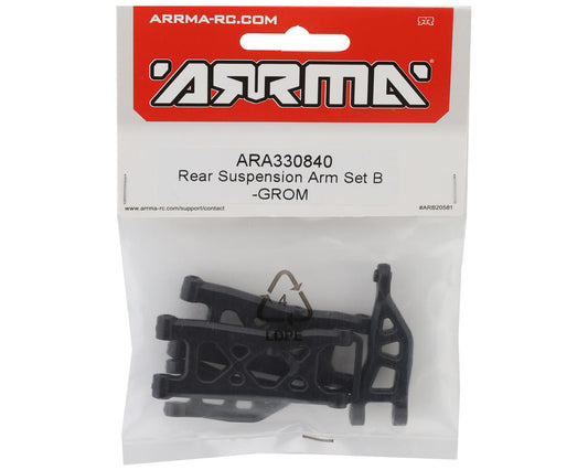 Arrma Rear Suspension Arm Set B Grom - ARA330840