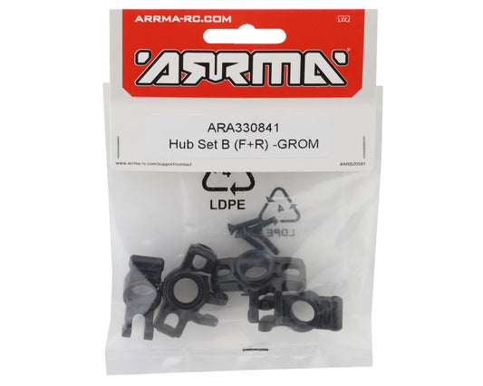 Arrma Hub Set B (F&R) Grom - ARA330841