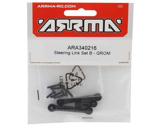 Arrma Steering Link Set B - Grom - ARA340216