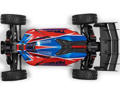 Arrma Typhon Mega 665 1/8 4WD Electric Buggy (Red) w/SLT2 2.4GHz Radio - ARA4206V4T3