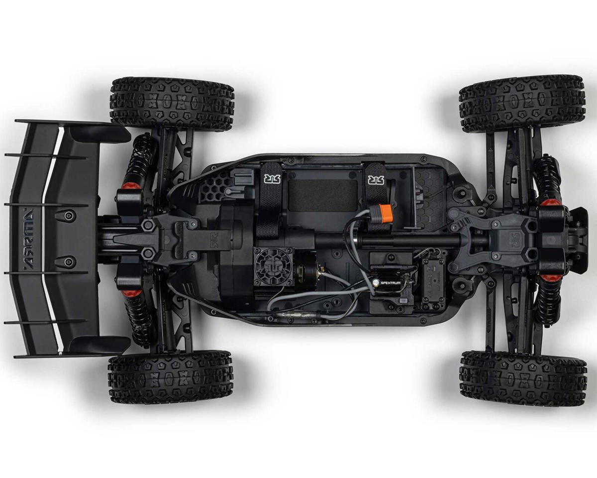 Arrma Typhon Mega 665 1/8 4WD Electric Buggy (Red) w/SLT2 2.4GHz Radio - ARA4206V4T3