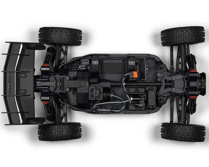 Arrma Typhon Mega 665 1/8 4WD Electric Buggy (Red) w/SLT2 2.4GHz Radio - ARA4206V4T3