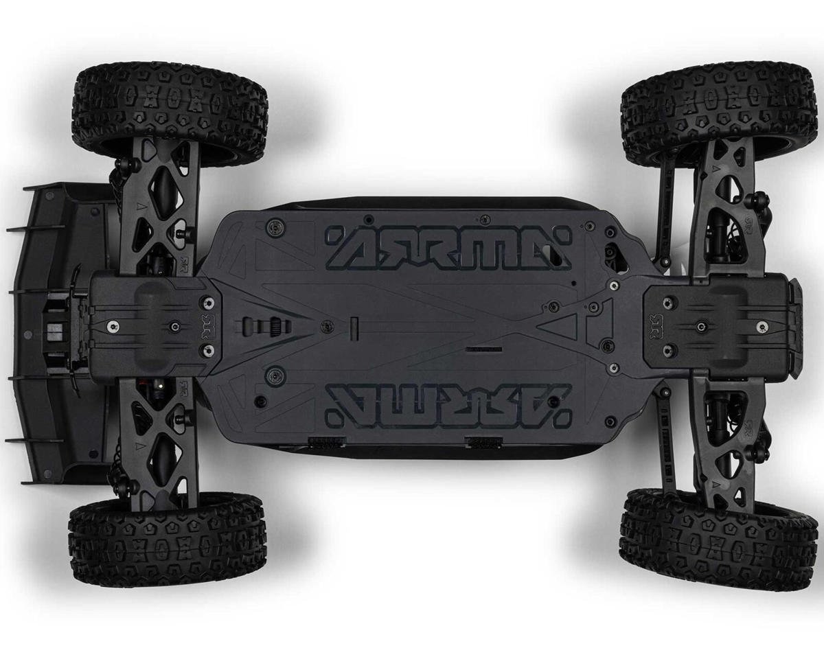 Arrma Typhon Mega 665 1/8 4WD Electric Buggy (Red) w/SLT2 2.4GHz Radio - ARA4206V4T3