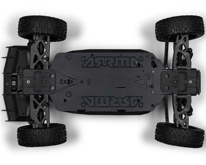 Arrma Typhon Mega 665 1/8 4WD Electric Buggy (Red) w/SLT2 2.4GHz Radio - ARA4206V4T3