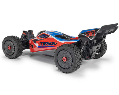 Arrma Typhon Mega 665 1/8 4WD Electric Buggy (Red) w/SLT2 2.4GHz Radio - ARA4206V4T3