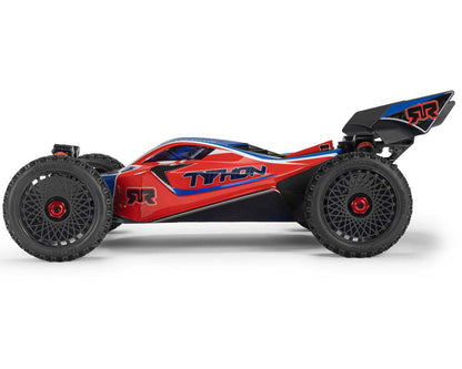 Arrma Typhon Mega 665 1/8 4WD Electric Buggy (Red) w/SLT2 2.4GHz Radio - ARA4206V4T3