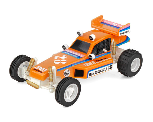 TA RC28 Zoom 1/28 RTR 2WD Micro RC10 Buggy w/2.4GHz Radio, Integrated Battery & USB-C Cable - 20166