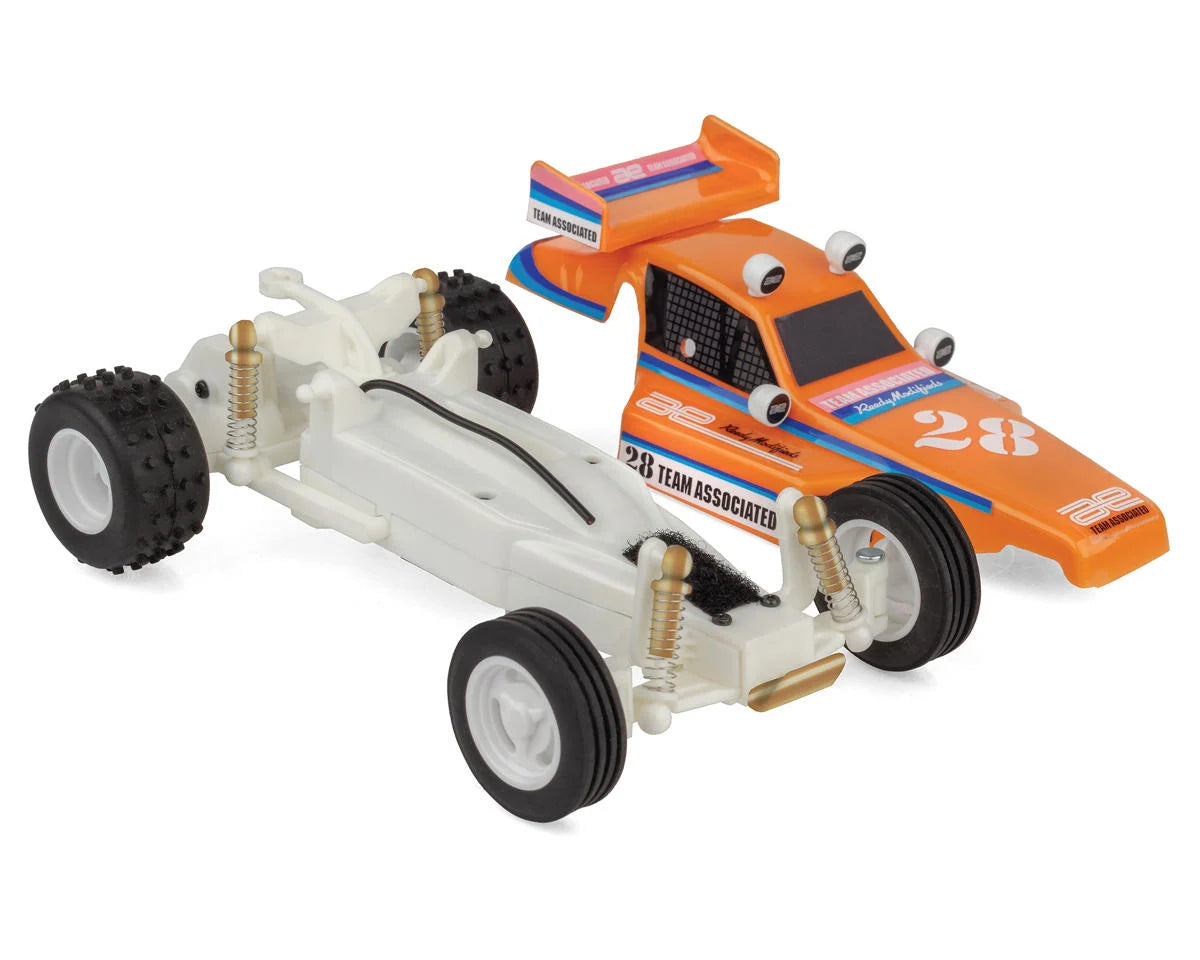 TA RC28 Zoom 1/28 RTR 2WD Micro RC10 Buggy w/2.4GHz Radio, Integrated Battery & USB-C Cable - 20166