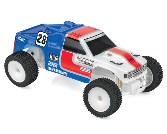 TA RC28T Zoom 1/28 RTR 2WD Micro RC10T Truck w/2.4GHz Radio, Integrated Battery & USB-C Cable - 20167