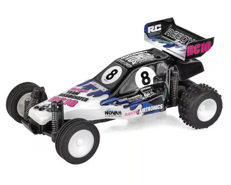 Team Associated RC28 Zoom Brian Kinwald Edition 1/28 RTR 2WD Micro RC10 Buggy w/2.4GHz Radio, Integrated Battery & USB-C Cable - 20172