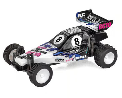 Team Associated RC28 Zoom Brian Kinwald Edition 1/28 RTR 2WD Micro RC10 Buggy w/2.4GHz Radio, Integrated Battery & USB-C Cable - 20172