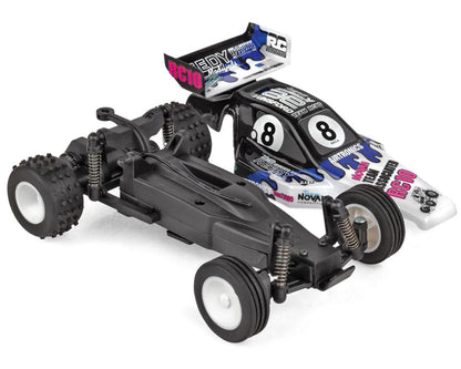 Team Associated RC28 Zoom Brian Kinwald Edition 1/28 RTR 2WD Micro RC10 Buggy w/2.4GHz Radio, Integrated Battery & USB-C Cable - 20172