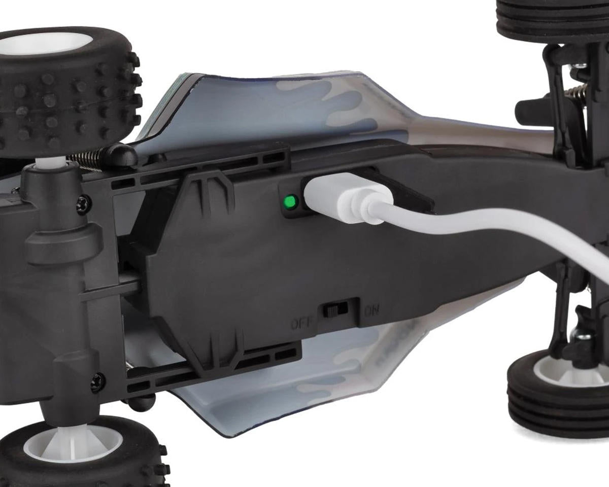 Team Associated RC28 Zoom Brian Kinwald Edition 1/28 RTR 2WD Micro RC10 Buggy w/2.4GHz Radio, Integrated Battery & USB-C Cable - 20172