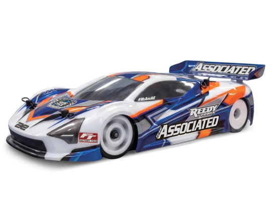 20194 Team Associated RC28R.1 1/28 2WD Electric On-Road Competition Team Kit (Clear) w/Radbody Mako X Body, Wheels & Tires
