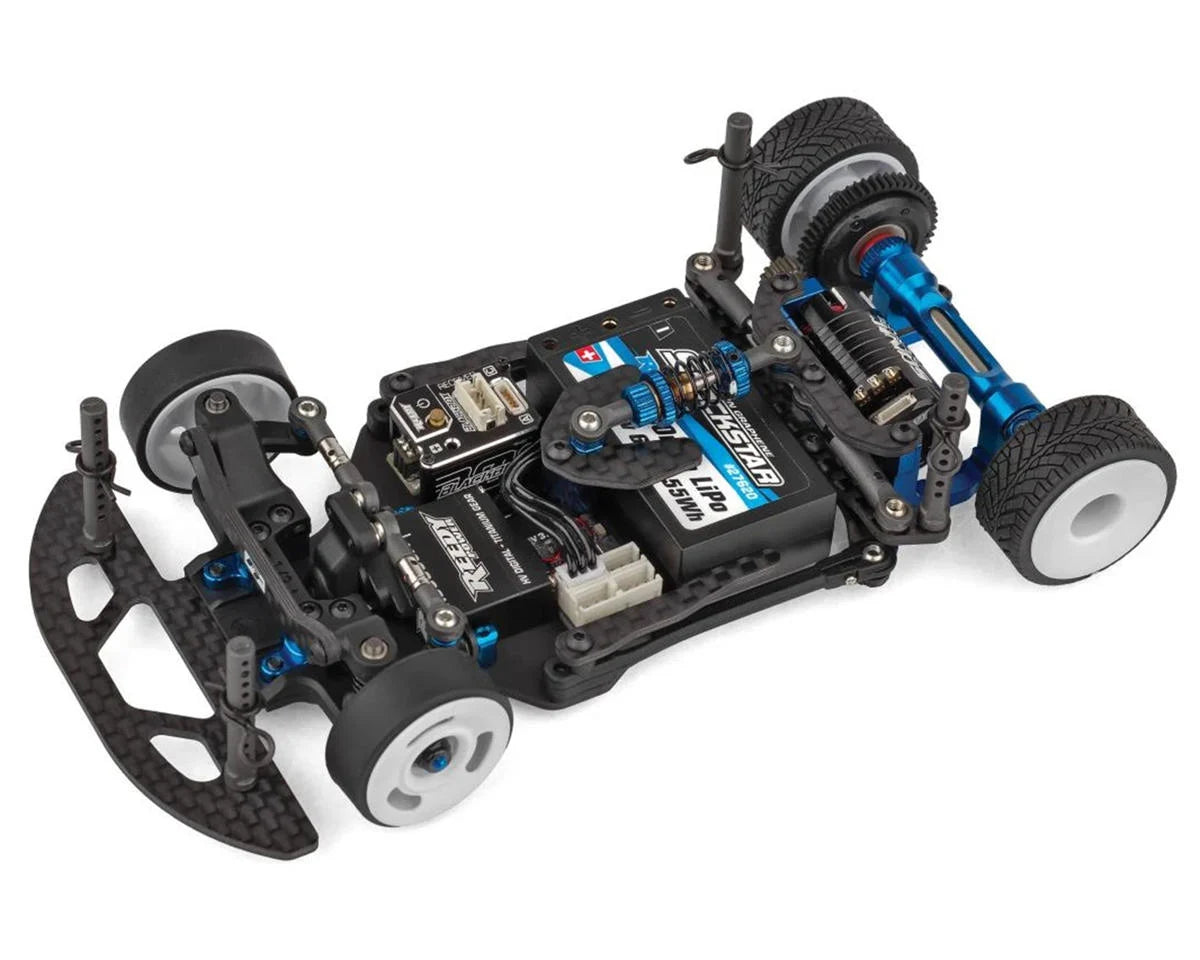20194 Team Associated RC28R.1 1/28 2WD Electric On-Road Competition Team Kit (Clear) w/Radbody Mako X Body, Wheels & Tires