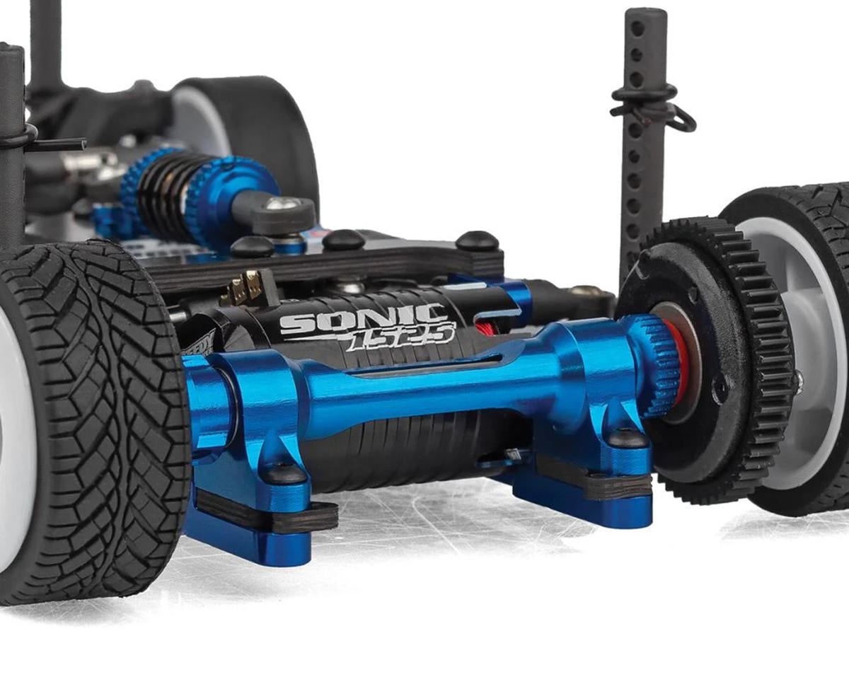 20194 Team Associated RC28R.1 1/28 2WD Electric On-Road Competition Team Kit (Clear) w/Radbody Mako X Body, Wheels & Tires