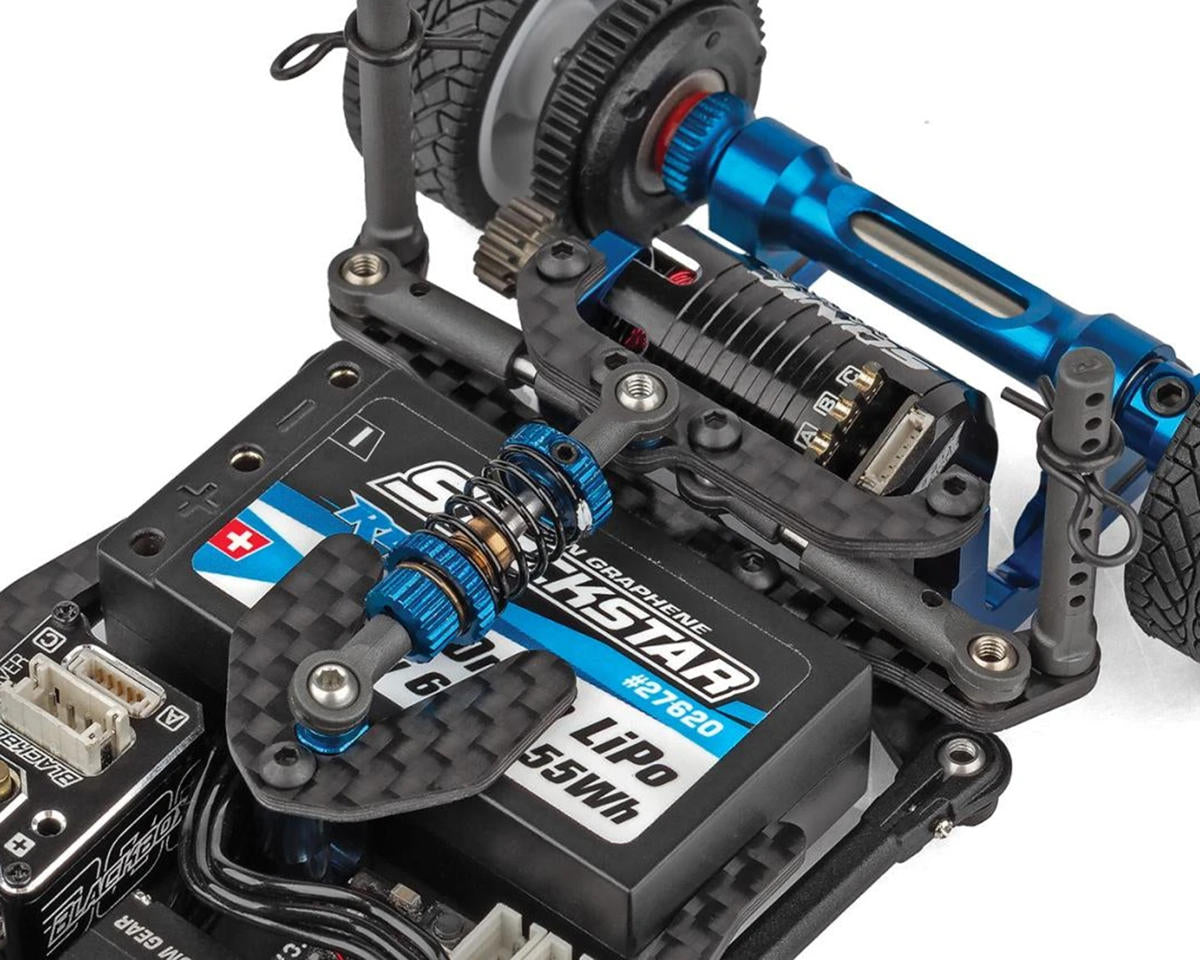 20194 Team Associated RC28R.1 1/28 2WD Electric On-Road Competition Team Kit (Clear) w/Radbody Mako X Body, Wheels & Tires