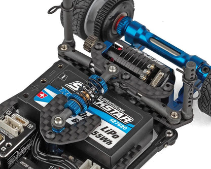 20194 Team Associated RC28R.1 1/28 2WD Electric On-Road Competition Team Kit (Clear) w/Radbody Mako X Body, Wheels & Tires
