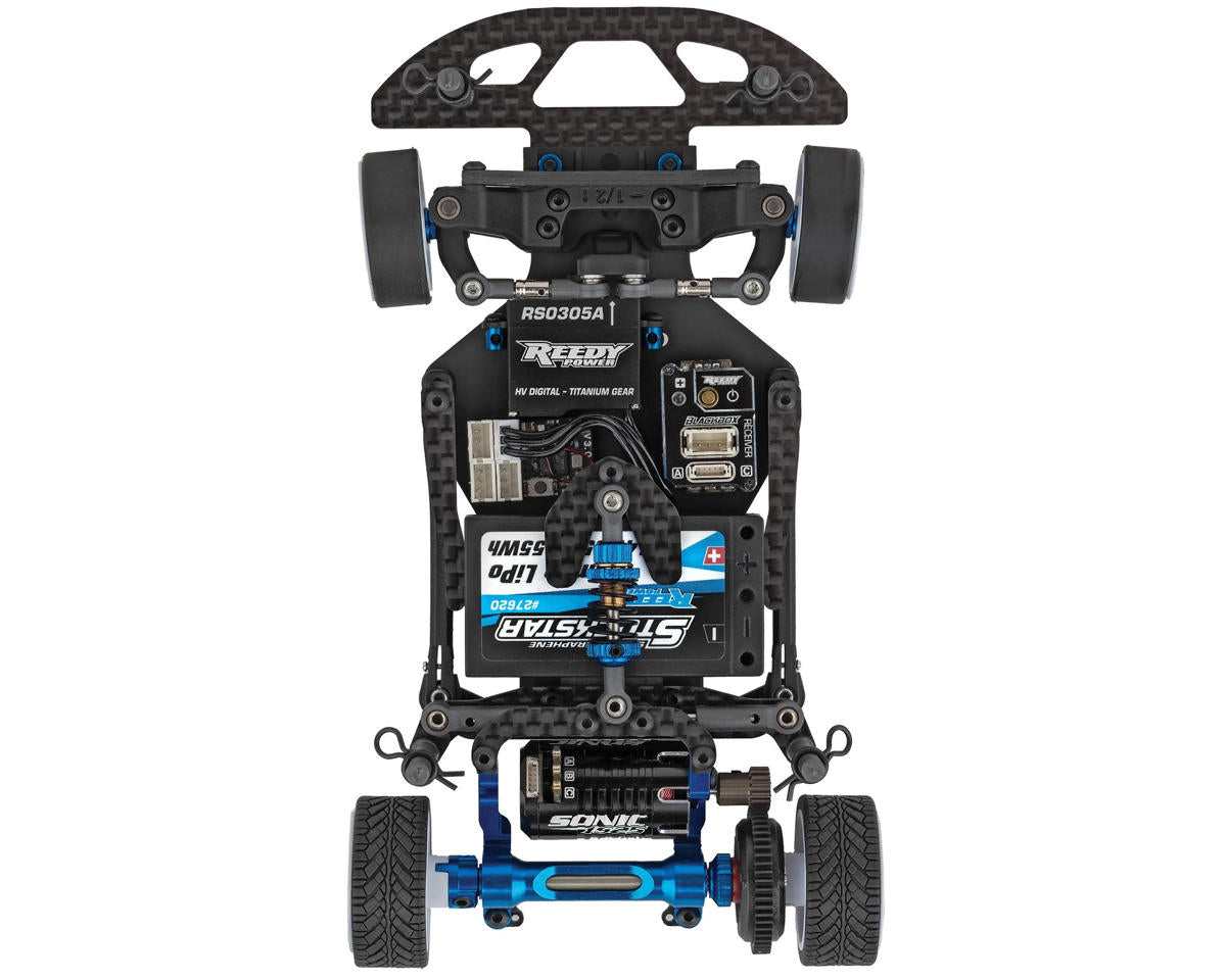 20194 Team Associated RC28R.1 1/28 2WD Electric On-Road Competition Team Kit (Clear) w/Radbody Mako X Body, Wheels & Tires