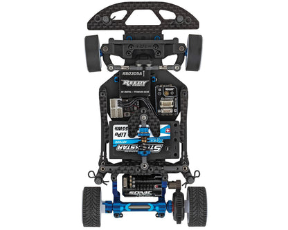 20194 Team Associated RC28R.1 1/28 2WD Electric On-Road Competition Team Kit (Clear) w/Radbody Mako X Body, Wheels & Tires