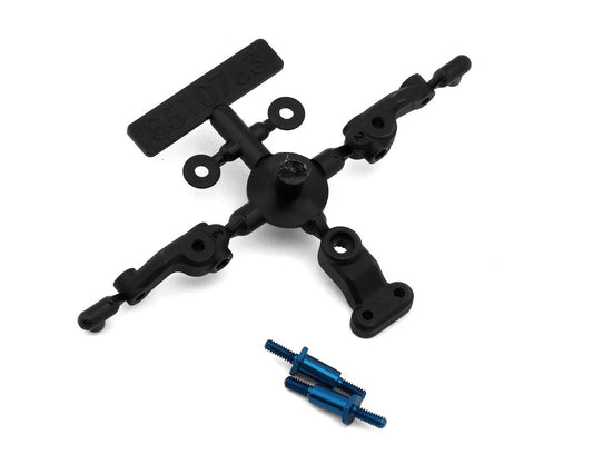 RC28R Steering Blocks & Servo Horn Set - 21636