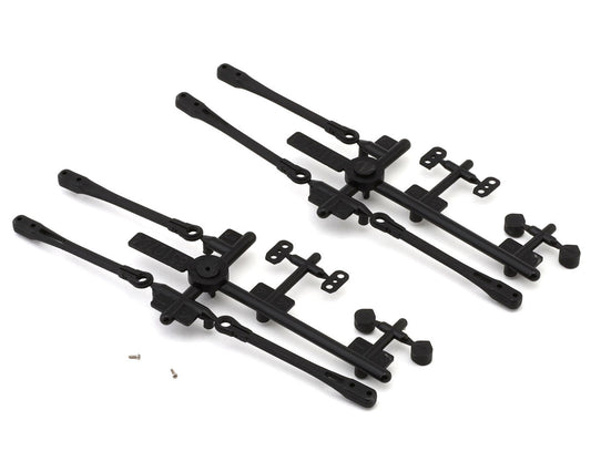 RC28R Side Links & Pivot Ball Inserts Set - 21639