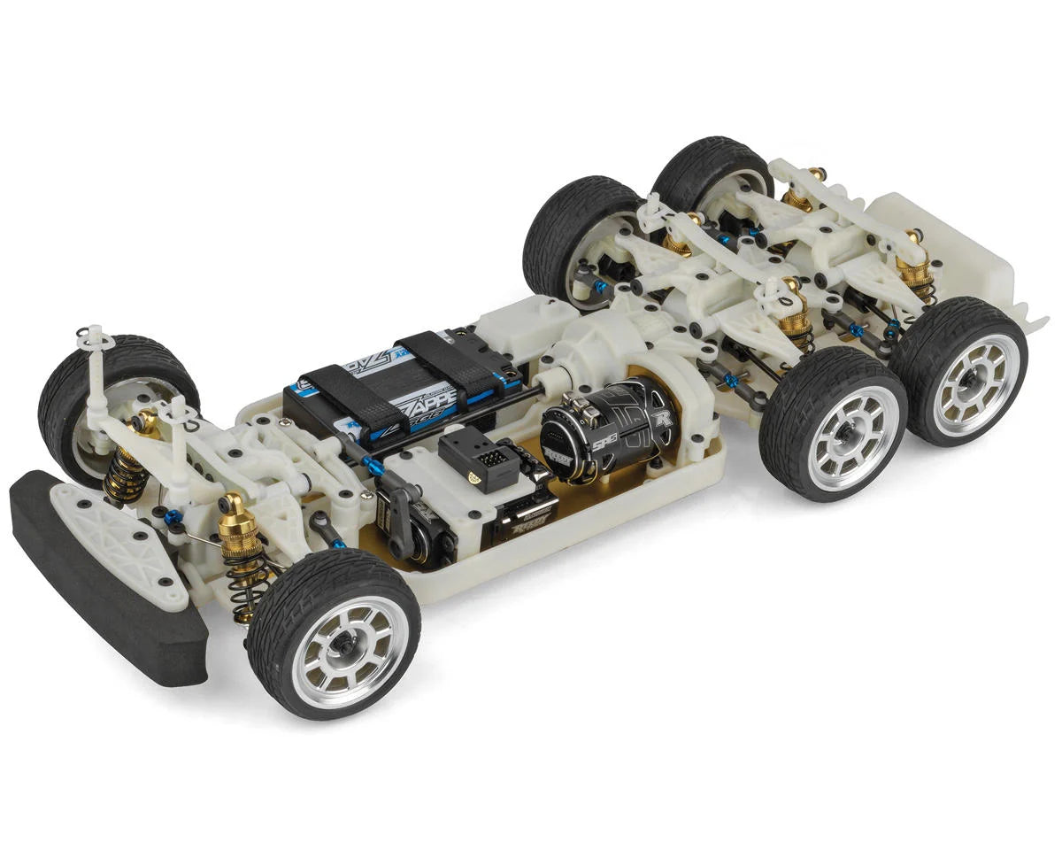 Team Associated RC10 American Custom 6x6 1/10 Electric On-Road Semi-Truck Kit (Metallic Gold Edition) - 30143