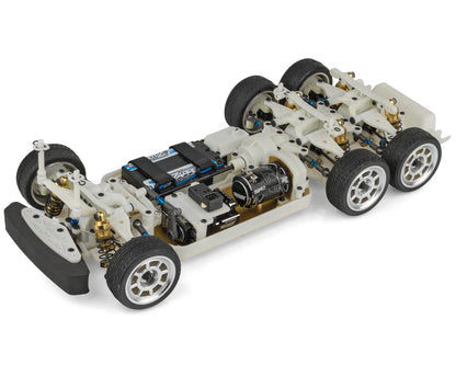 Team Associated RC10 American Custom 6x6 1/10 Electric On-Road Semi-Truck Kit (Metallic Gold Edition) - 30143