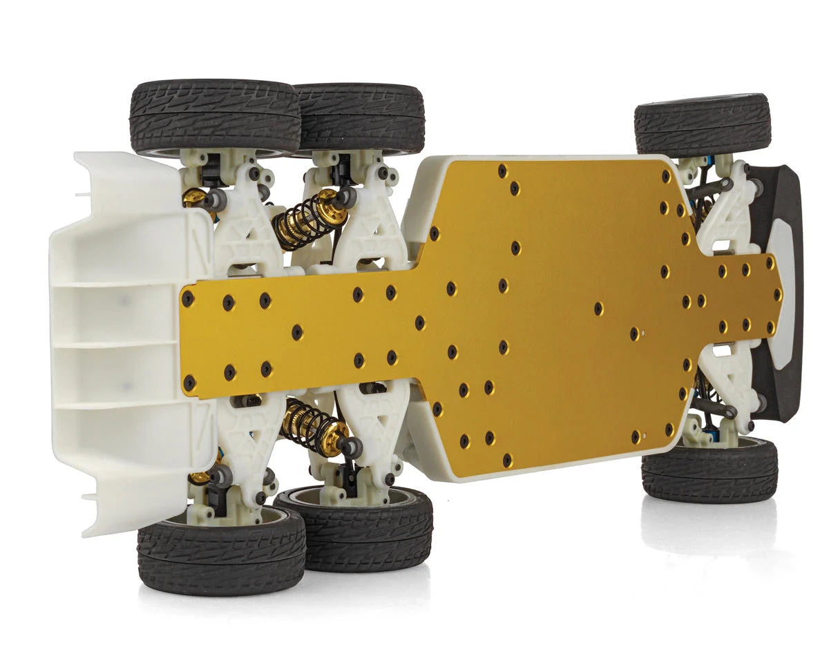 Team Associated RC10 American Custom 6x6 1/10 Electric On-Road Semi-Truck Kit (Metallic Gold Edition) - 30143