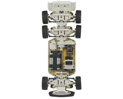 Team Associated RC10 American Custom 6x6 1/10 Electric On-Road Semi-Truck Kit (Metallic Gold Edition) - 30143