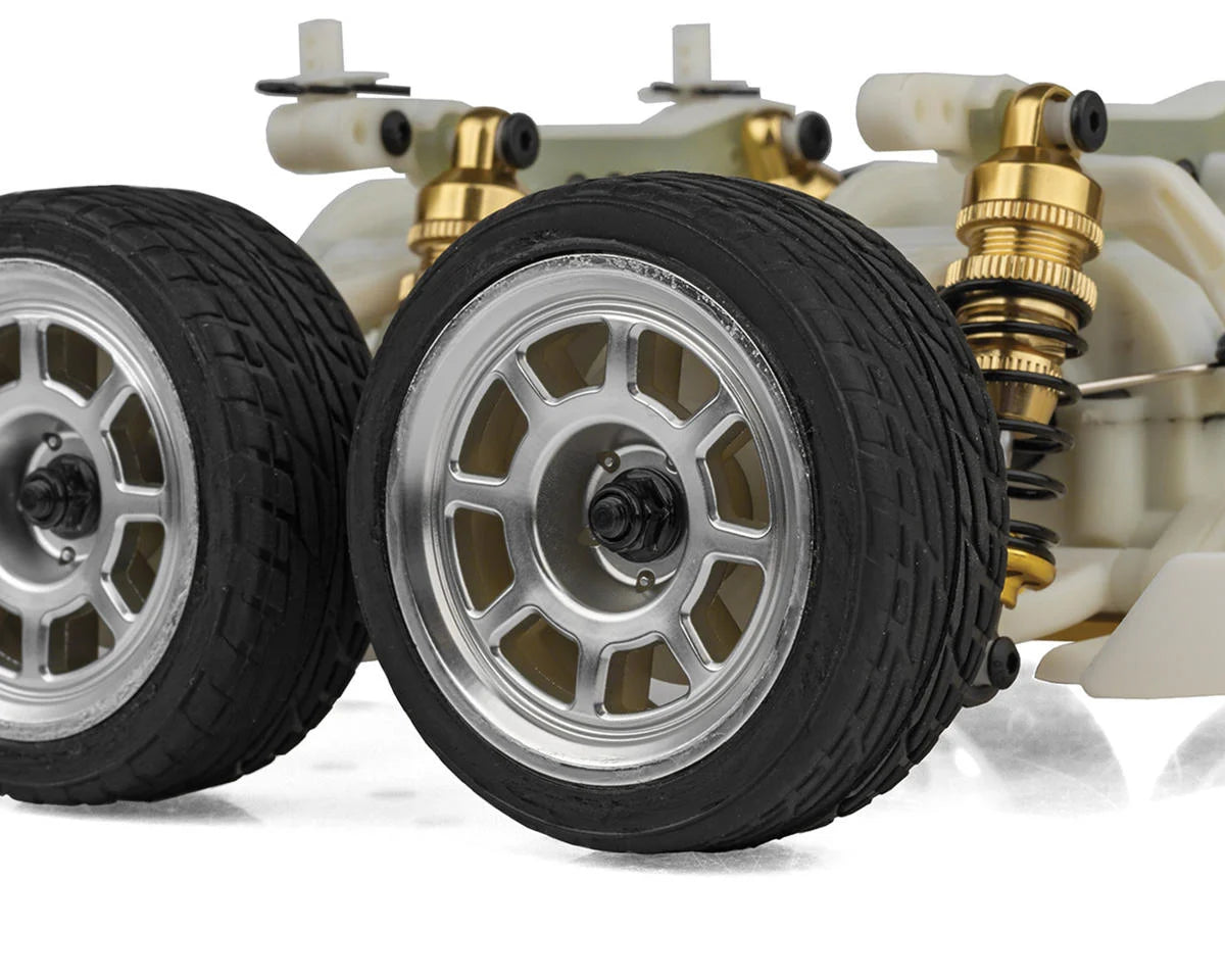 Team Associated RC10 American Custom 6x6 1/10 Electric On-Road Semi-Truck Kit (Metallic Gold Edition) - 30143
