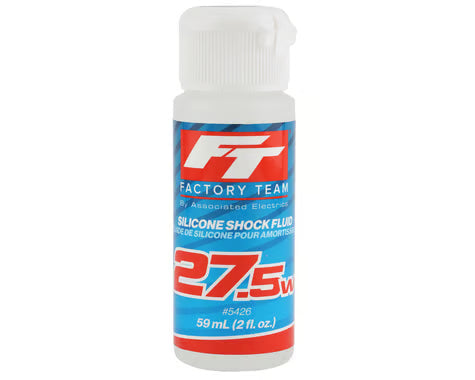 5426 FT Silicone Shock Fluid, 27.5wt, 2oz.