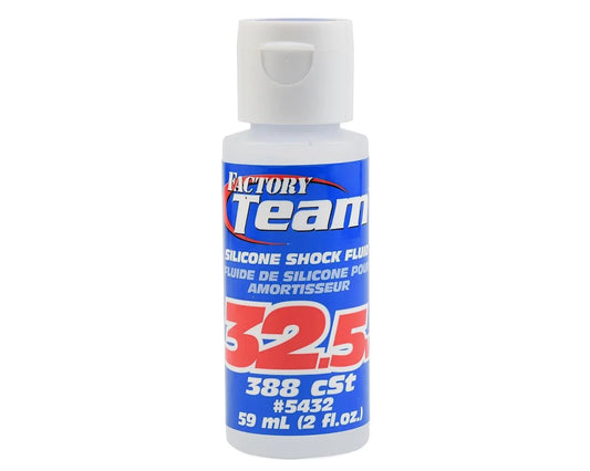 Team Associated Silicone Shock Oil (2oz) (32.5wt) - 5432