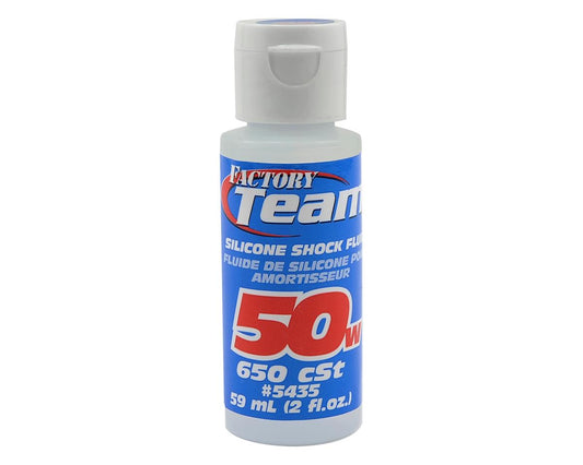 5435 FT Silicone Shock Fluid, 50wt (640 cSt), 2oz.