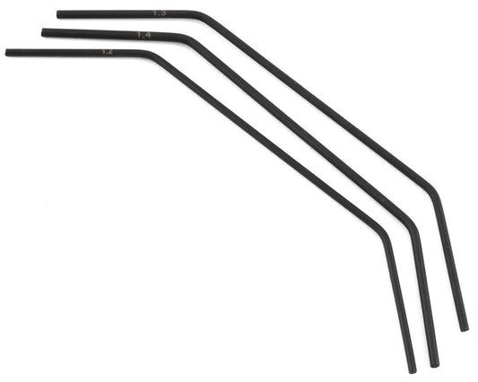 71128 Team Associated RC10T6.1 Front Anti-Roll Bar Set