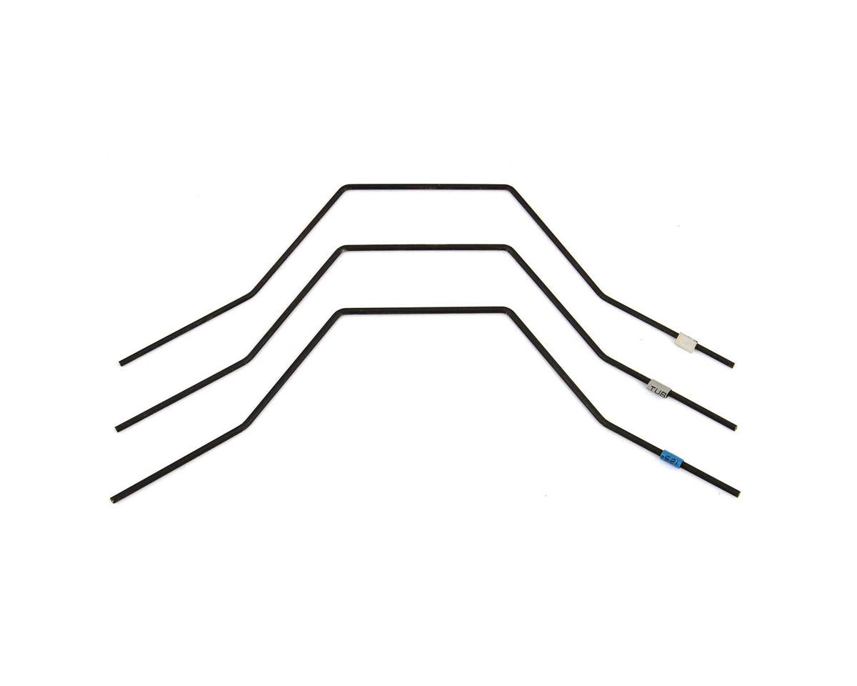 71129 FT RC10T6.1 Rear Anti-Roll Bar Set