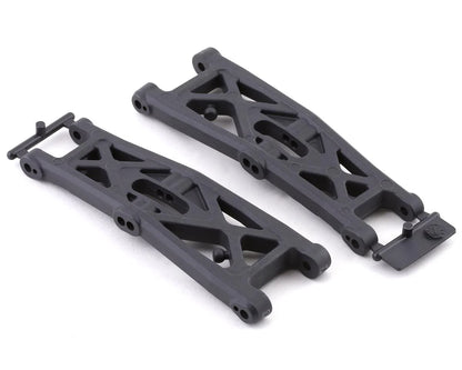 71139 RC10T6.2 FT Front Suspension Arms, Gull Wing, Carbon