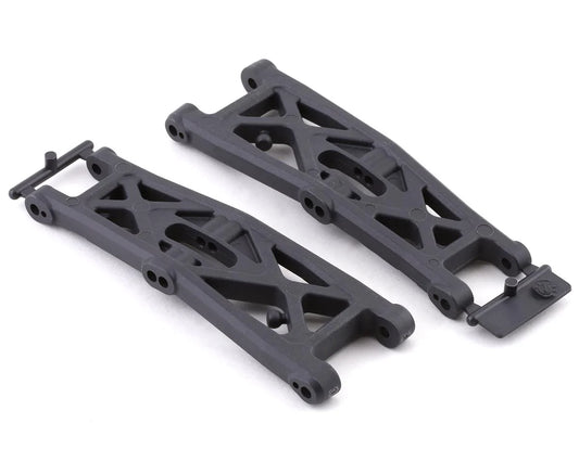 71139 RC10T6.2 FT Front Suspension Arms, Gull Wing, Carbon