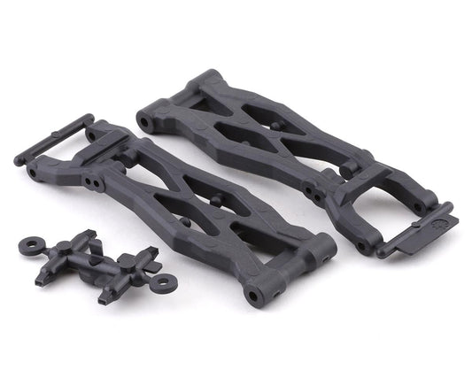 71141 Team Associated RC10T6.2 Factory Team Carbon Rear "Gullwing" Arms