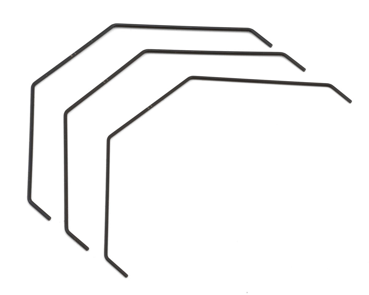 RC10T7/RC10SC7 Rear Anti-Roll Sway Bar Set - 71204