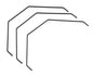 RC10T7/RC10SC7 Rear Anti-Roll Sway Bar Set - 71204