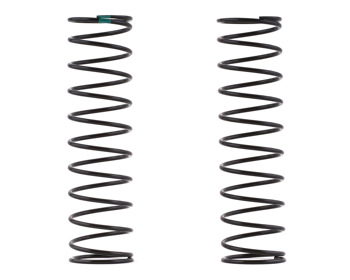 Team Associated RC8B Rear V2 Shock Spring Set (Green - 4.0lb/in) (2) - 81236